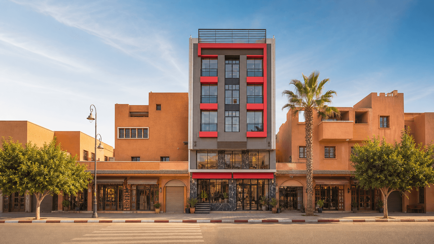 Diyafat Pam hotel exterior
